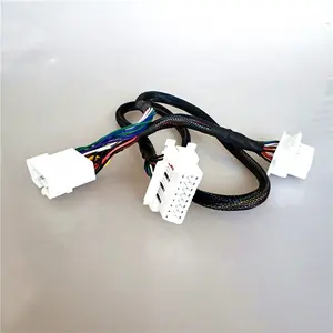 OBD OBD2 OBDII Uzatma Kablosu 16 Pin Erkek dişi konnektör kablo tesisatı