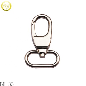 Crochets métalliques de couleur argent, pour fabrication de porte-clés de chien, boucle snapcrochet, vente en gros, pièces - Product Image 4