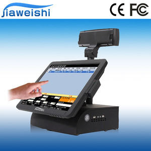 Cheap black color 15 polegada all in one touch screen cash register - Product Image 5