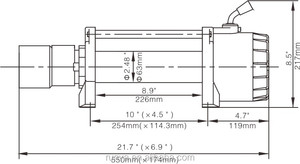 Runva 5 Ton Idraulico Argano Produttore - Product Image 2