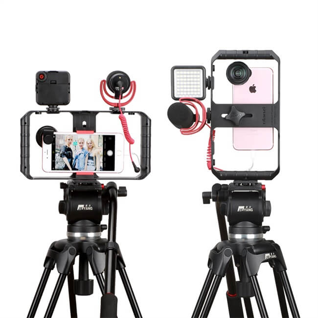 Supporto Da Recinzione Per Telefono E Fotocamera – Clip Portatile Per Registrare Partite Di Tennis E Live Streaming Sportivo