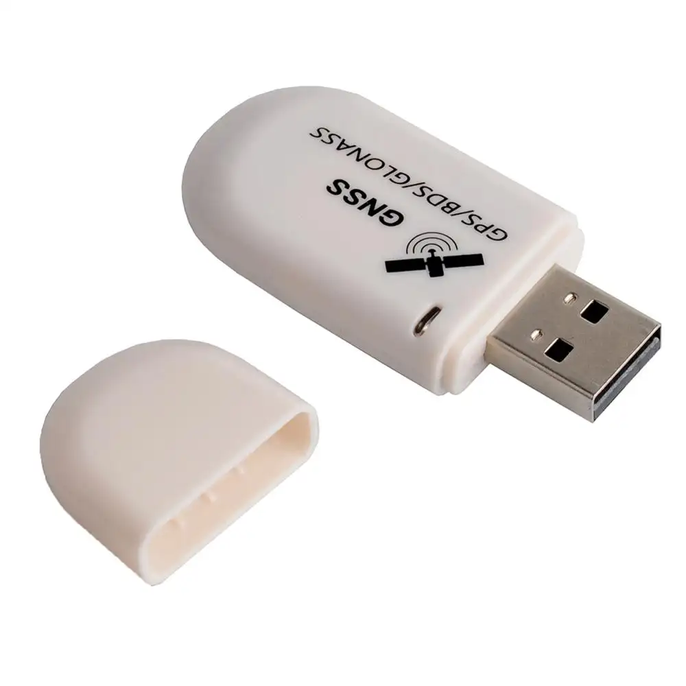 USB GPS وحدة الاستقبال GNSS هوائي جلوناس كمبيوتر محمول لوحي سيارة الإنتقال ل Win7 Win8 Win10 XP G72