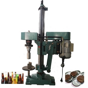 Semi Automatic Plastic <strong>Bottle</strong> <strong>Cap</strong> Screwing Machine / Crown Capping Machine / Crown Capper in <strong>CHINA</strong> - Product Image 2