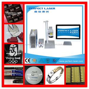 20 w láser de <span class=keywords><strong>fibra</strong></span> marcador de metal óptica grabador máquina para sanitarios - Product Image 1