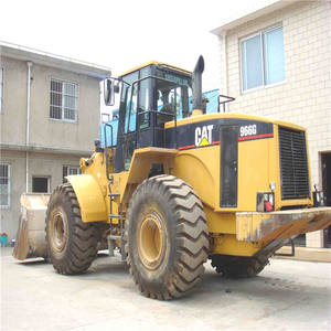 รถตักล้อยาง CAT 966G 966H มือสอง - Product Image 1
