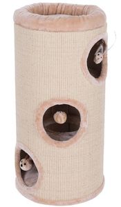 Tiragraffi per Gatti a Forma di Barile con Albero, Letto e Casa, Gioco e Attività - Product Image 2