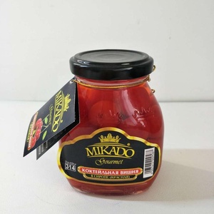 Çin konserve kiraz kırmızı, çekirdek, veya kök olmadan ağır şurup içinde 314ml kavanoz - Product Image 1