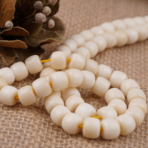 Todo tipo de venta al por mayor corozo / tagua / de marfil perlas para la fabricación de joyas - Product Image 2