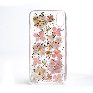 เคส PC ลายดอกไม้แห้งสวยงามสำหรับ14 15 16 Pro PLUS ฝาหลัง <span class=keywords><strong>iPhone</strong></span> <span class=keywords><strong>X</strong></span> - Product Image 2