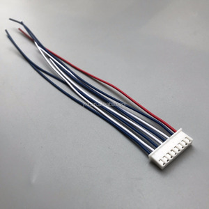 1007 24AWG圧着2.5ピッチ端子とインサート7*2ピンハウジング圧着ワイヤケーブル - Product Image 5
