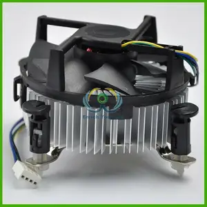 עבור אינטל Core2 LGA775 E33681-001 4pin קירור Cooler עגול מעבד מאוורר