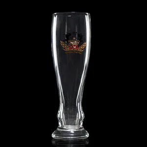 Hot Sale 550ml Cold Color Changing Beer Glass
