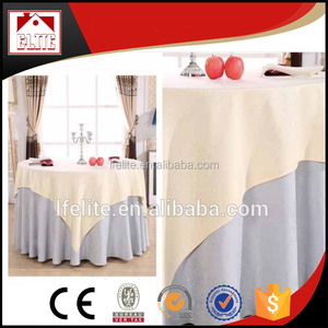 Moderne conception couverture de table, pas cher plaine chine de mariage nappe/tableau de mariage covers - Product Image 1