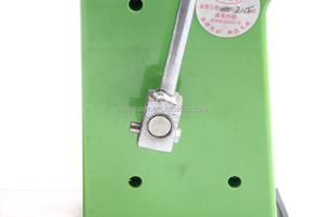 Supermercado aluminio vertical máquina de embalaje clip plástico del sellador - Product Image 5