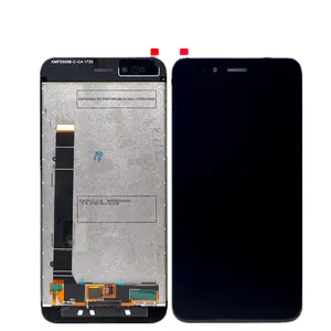 대 한 미 테크의 MiA1 미 A1 LCD Display + Touch Screen (High) 저 (Quality 새 디지타이저 스크린 (gorilla Glass Panel 대 한 미 테크의 미 a1 Mi5X 미 5X lcd