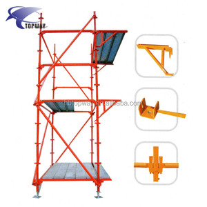 Gebruikt Kwikstage Systeem Australische Standaard Steigers - Product Image 4