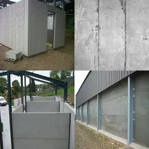 Weit verbreitet beton wandplatten/zaun wand Maschine/vorgefertigten wand ausrüstung