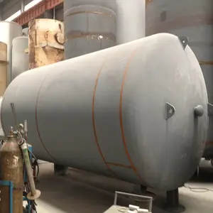 Tanque de Almacenamiento de Líquido Criogénico con Aislamiento al Vacío para Estación de Llenado de Gas Industrial - Product Image 1