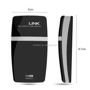 Vente chaude D'origine Usine <span class=keywords><strong>USB</strong></span> 3.0 <span class=keywords><strong>vers</strong></span> HDMI/<span class=keywords><strong>DVI</strong></span> Multi-affichage Adaptateur - Product Image 2