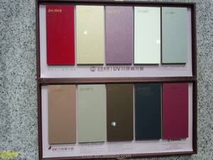 ZHUV parlak uv boyalı <span class=keywords><strong>mdf</strong></span> siyah parlak <span class=keywords><strong>mdf</strong></span> paneli - Product Image 2