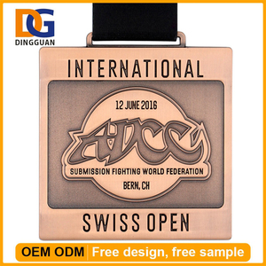 <span class=keywords><strong>El</strong></span> bien diseñado Medalla de Honor jiu-jitsu de América - Product Image 3