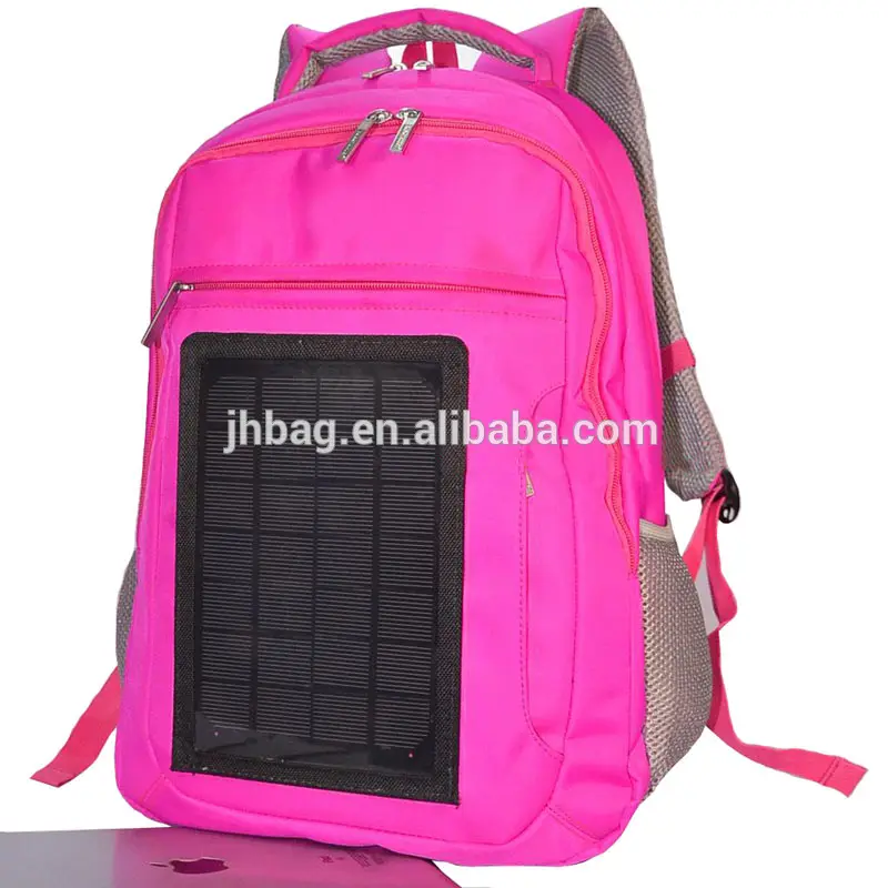 2014 el más nuevo diseño y de moda mochila Solar mochila de carga Solar