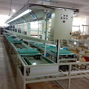 Mobile Phone Assembly Line Receiver Equipment Conveyor Belt <strong>Hair</strong> <strong>Dryer</strong> Assembly Line Equipment With ESD Belt - Product Image 2