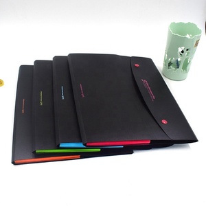 Letter Size A4 <strong>Expanding</strong> <strong>File</strong> <strong>Folder</strong> with Button PP Material - Product Image 1