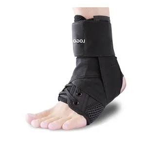 China Suppliers Ankle belt Lace Up Adjustable Ankle Brace Support Guard
