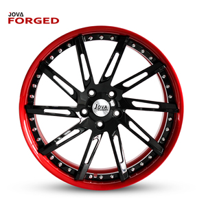 18 "19" 20 "21" 22 "pouces <span class=keywords><strong>Jantes</strong></span> De Voiture Chine Rouge Baril Noir Plaque Centrale Roues Meilleur <span class=keywords><strong>Prix</strong></span> En Alliage D'aluminium Forgé Roue Vierge - Product Image 2