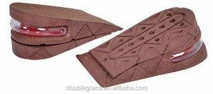 Bde Hot Bán 2-Layer Chiều Cao Tăng Lót Cao Đế Gót Chèn Giày Lift Pad Đệm Không Khí Cho Chiều Cao Tăng - Product Image 5