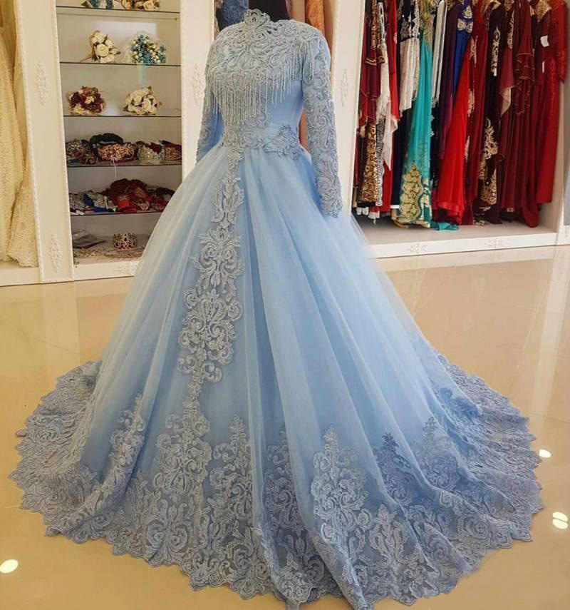 Most Popular Muslim Saudi Arabia Wedding Dresses for 2023