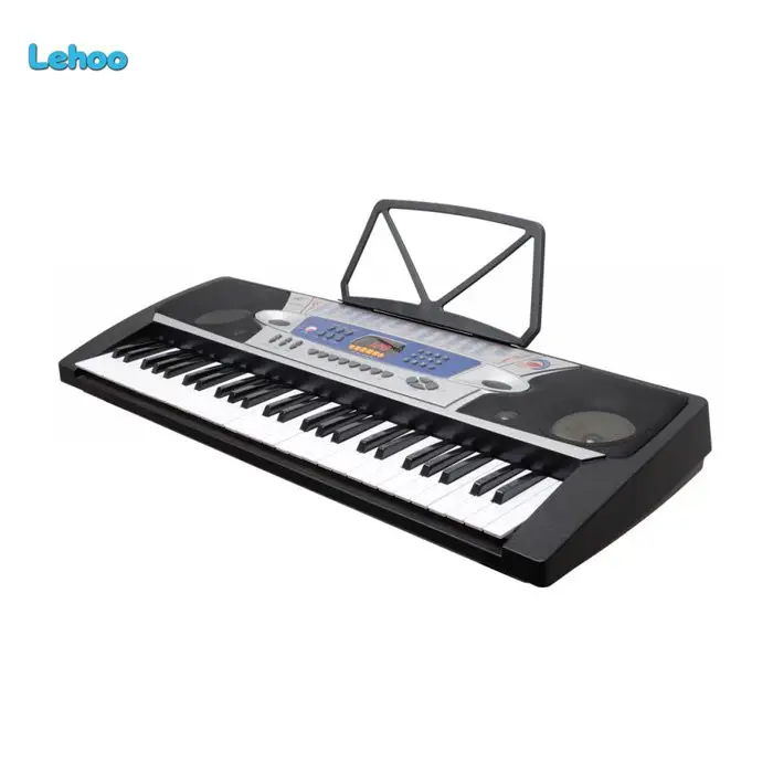 Mainan Keyboard Listrik 54 Kunci Piano Digital, Harga Murah untuk Natal 2018