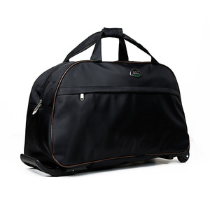 Modern Fashion Women Men Carry-Ons Travel Luggage Trolley <strong>Rolling</strong> <strong>Suitcase</strong> with Waterproof Polyester Wheels Lightweight 2018 Hot - Product Image 3