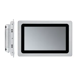 IP65 מול פנל 10.1 אינץ תעשייתי מגע lcd מסך צג אובונטו