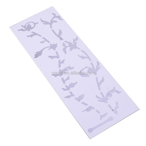 Chitarra Fret Intarsio Adesivi <span class=keywords><strong>Albero</strong></span> <span class=keywords><strong>Della</strong></span> <span class=keywords><strong>Vita</strong></span> Tastiera Decalcomanie/Marcatore Per Guitarra Elettrica Acustica Fret Collo di Nuovo Colore Silver - Product Image 2