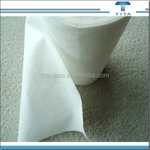 PVA blanca llanura película soluble en <span class=keywords><strong>agua</strong></span> para la máquina del bordado - Product Image 2