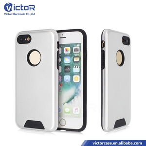 <span class=keywords><strong>Comprar</strong></span> al por mayor 2017 nuevos productos calientes 2 en 1 TPU PC combo accesorio del teléfono para <span class=keywords><strong>iPhone</strong></span> 7 - Product Image 2