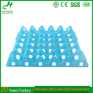 <span class=keywords><strong>Precio</strong></span> <span class=keywords><strong>de</strong></span> Fábrica <span class=keywords><strong>de</strong></span> encargo Barato Durable Apilable Bandeja <span class=keywords><strong>de</strong></span> Huevos <span class=keywords><strong>de</strong></span> Plástico Para Quial/Pollo/Pato - Product Image 6