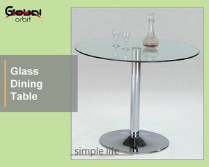 โต๊ะไม้กลมสีขาวสไตล์ยุโรป - Product Image 2