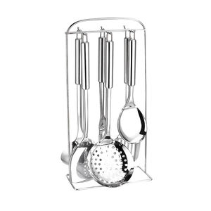 مطعم المعدات أدوات مطبخ/ملاعق خشبية للمطبخ/المطبخ الفولاذ المقاوم للصدأ USA أواني إناء مجموعات أدوات مطبخ - Product Image 6