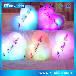 Werbe beste design schöne herzförmigen plüschtiere für Valentinstag - Product Image 1