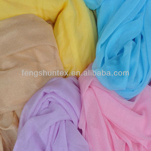 Tissu en mousseline de soie 100% polyester, étoffe personnalisée confortable pour robe, vente en gros - Product Image 5