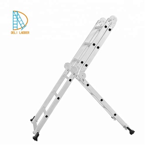 델리래더 4X4 알루미늄 콤비네이션 스텝 연장 사다리 (TV에서 본 것처럼) - Product Image 3