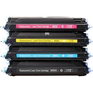 Cartucho de impresora de tóner compatible () para <span class=keywords><strong>HPs</strong></span> <span class=keywords><strong>1600</strong></span> 2600 2605 CM1015 1015 1017 Q6000A Q6001A Q6002A Q6003A 2,5 K/2K - Product Image 1