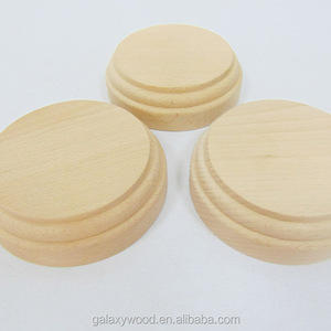 Varie dimensioni di forma rotonda naturale di legno di faggio di legno trofeo <span class=keywords><strong>base</strong></span> per le imbarcazioni - Product Image 6
