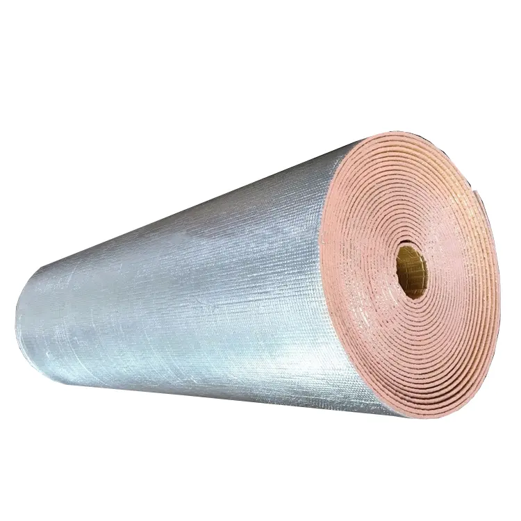 Aluminum Foil Reflective 5mm white Foam Insulation EPE Wall Foam Insulation Aluminium Bubble Insulation For Sale In the UK