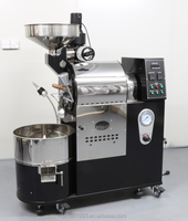 Torréfacteur à café de haute qualité 3 kg / Machine à torréfier pour café / café-restaurant