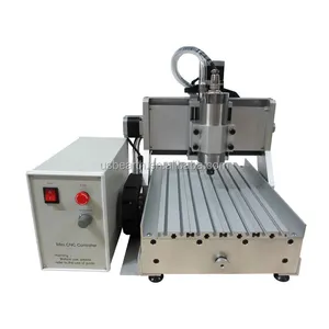 3 ציר cnc חריטת מכונת 1.5KW מים קירור ציר LY CNC 3020 מכונה גילוף אבן מיני חרט