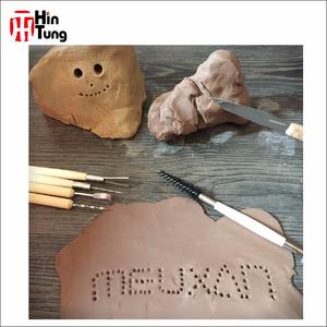 Fournitures d'art professionnelles vente chaude 30 pièces outils de poterie ensemble d'outils de sculpture en argile avec accessoire multi-argile pour l'art - Product Image 5
